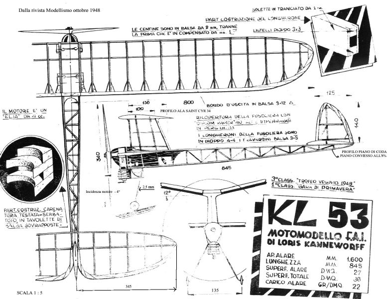 Motomodello K.L. 53